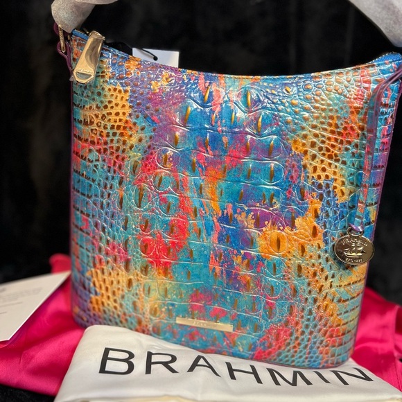 🩵💙BRAHMIN “Crush Melbourne” Katie Crossbody 🩵💙NWT - Picture 17 of 17